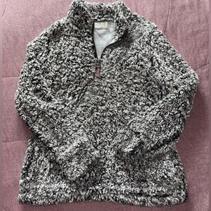Weatherproof Vintage Charcoal Fleece Jacket
